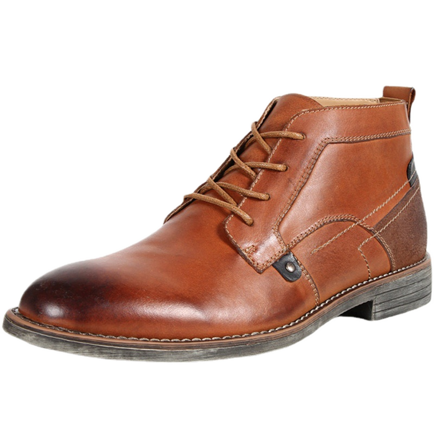 Zapato clásico de cuero hombre