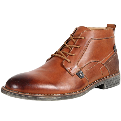 Zapato clásico de cuero hombre