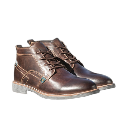 Zapato clásico de cuero hombre