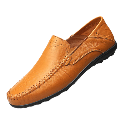 Mocasín de cuero hombre