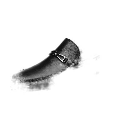 Zapato social de cuero hombre color negro