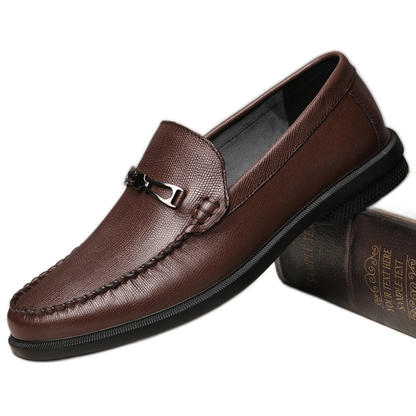 Zapato social de cuero hombre