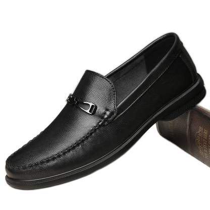 Zapato social de cuero hombre