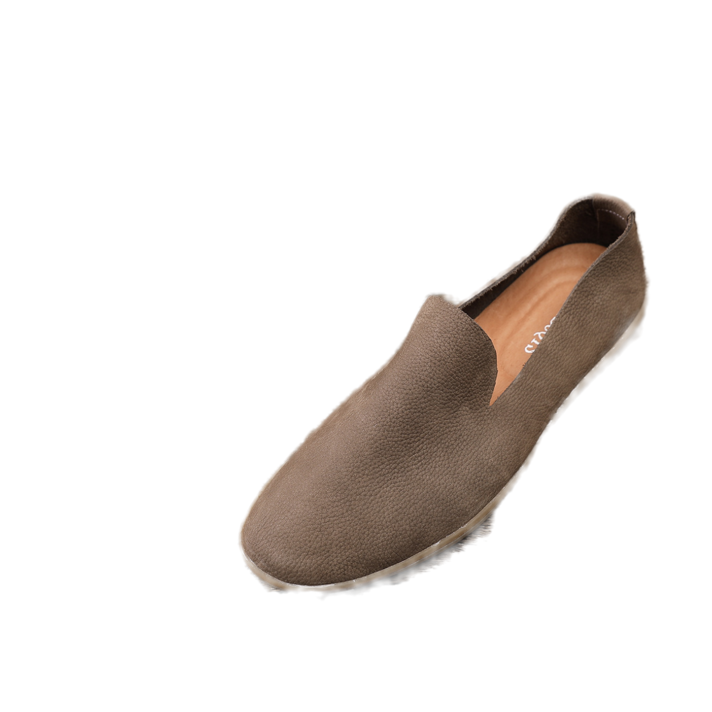 Zapato social de cuero hombre