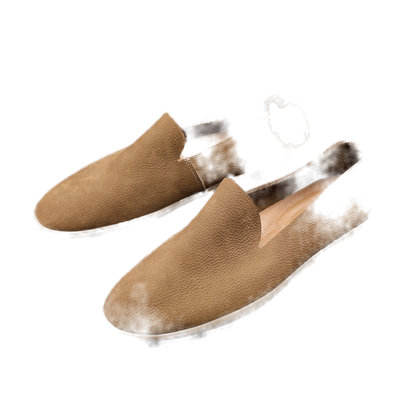 Zapato social de cuero hombre color caqui