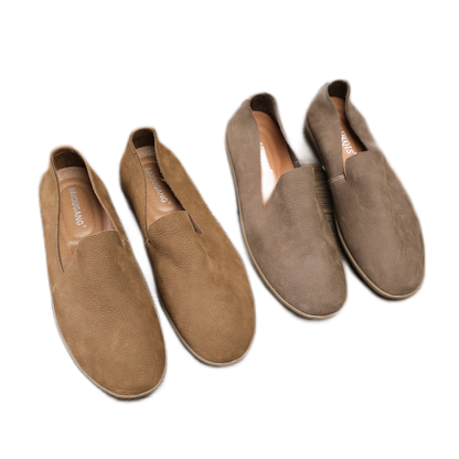Zapato social de cuero hombre
