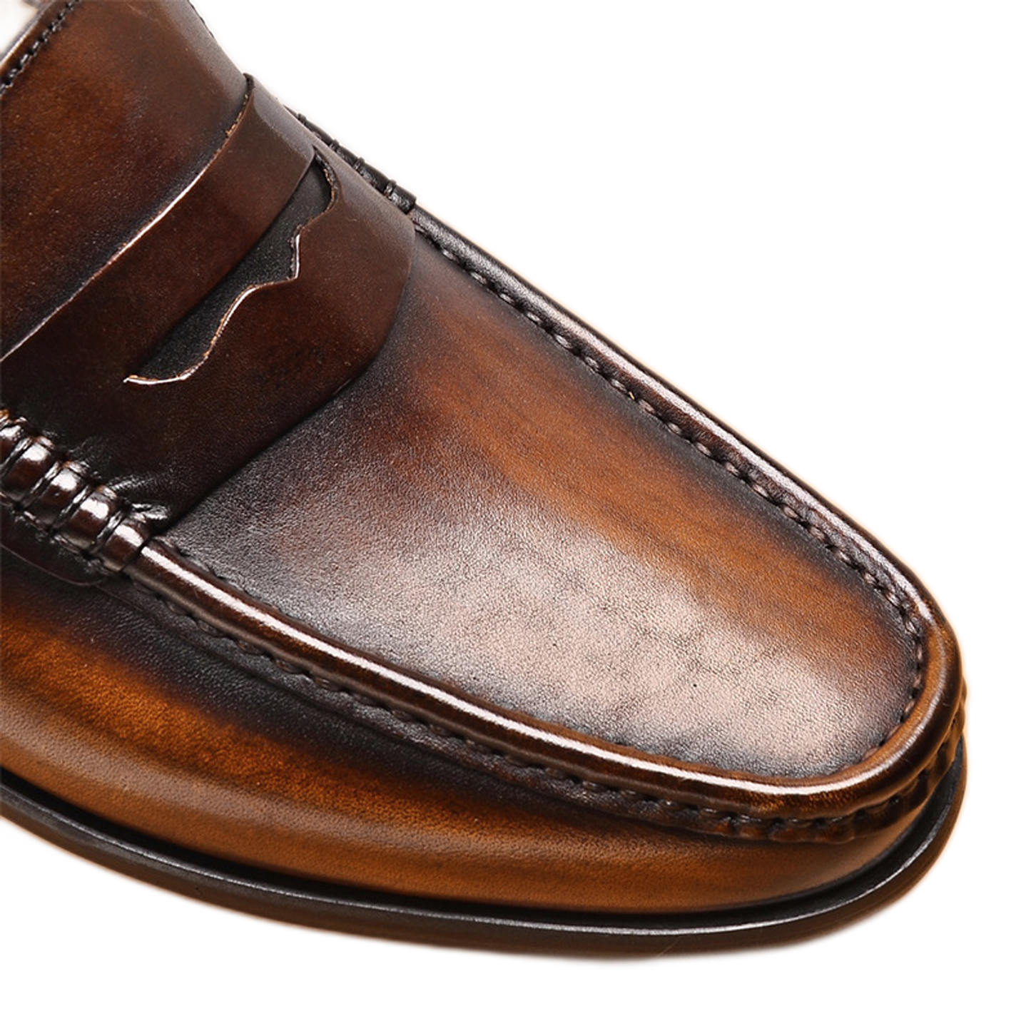 Zapato social de cuero hombre