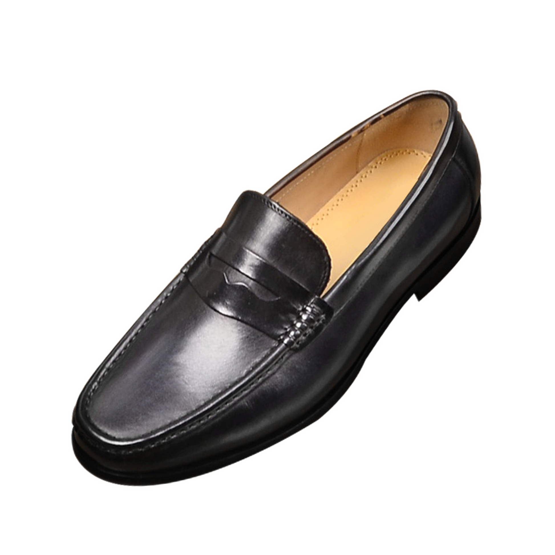 Zapato social de cuero hombre