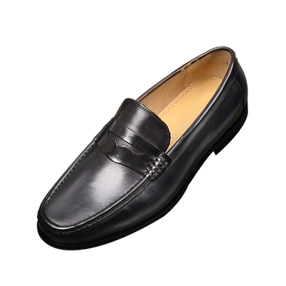 Zapato social de cuero hombre