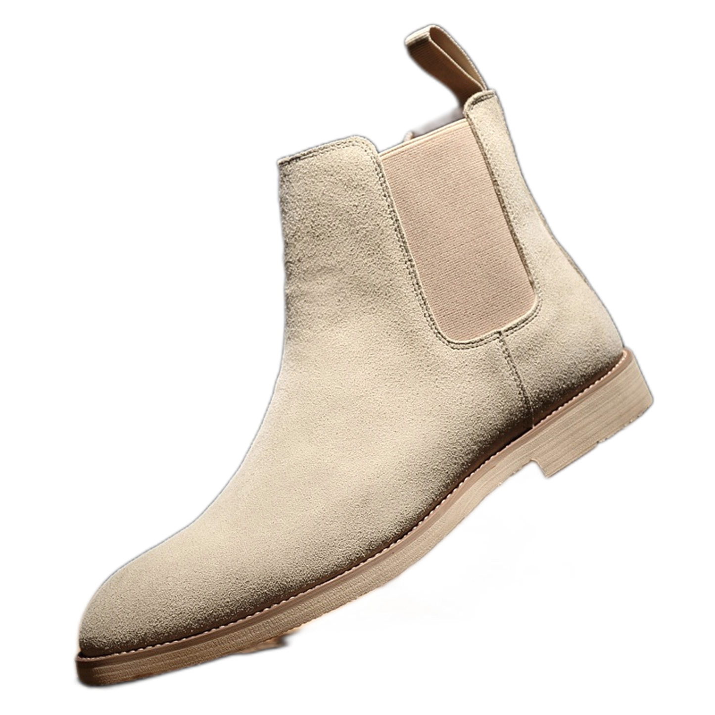 Mocasín de cuero hombre