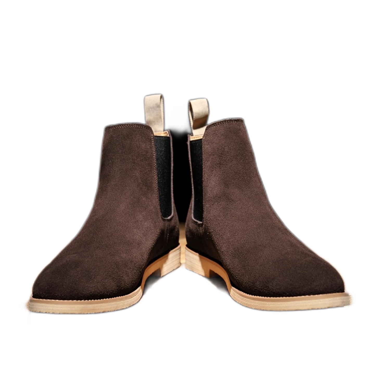 Mocasín de cuero hombre