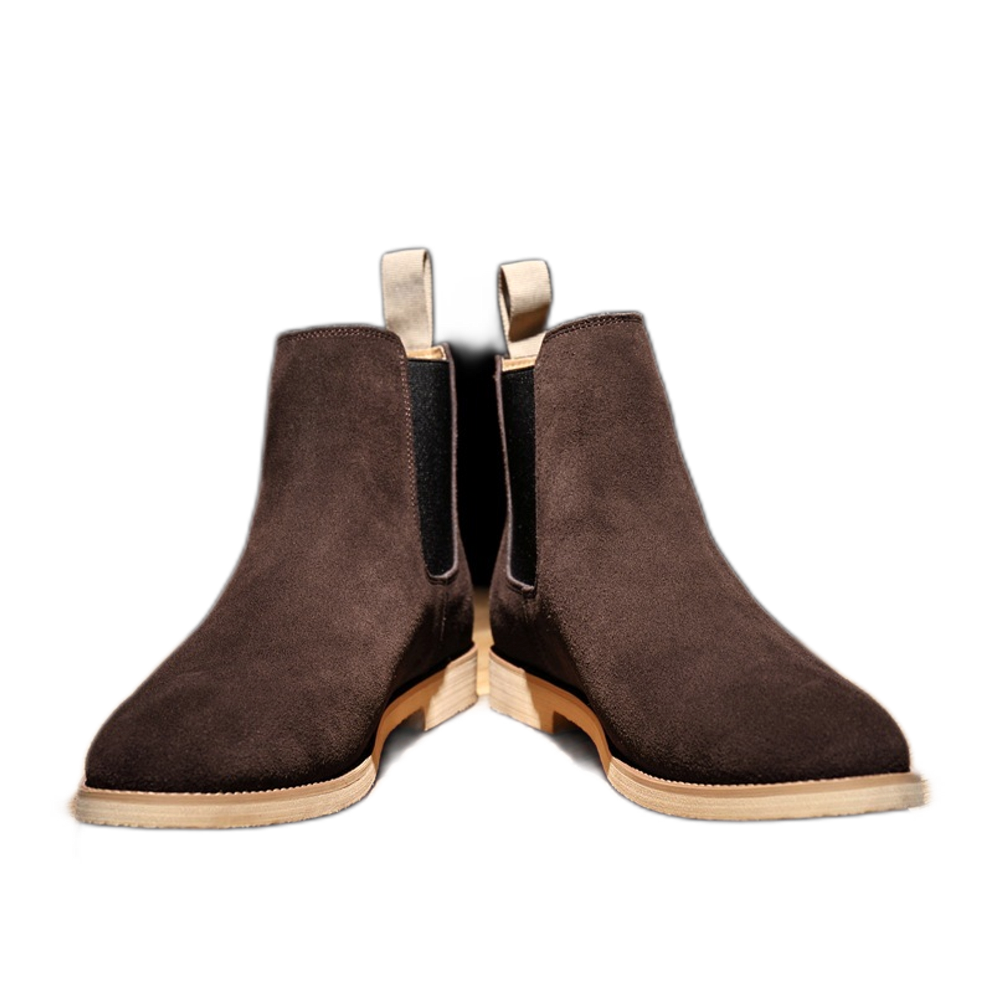 Mocasín de cuero hombre