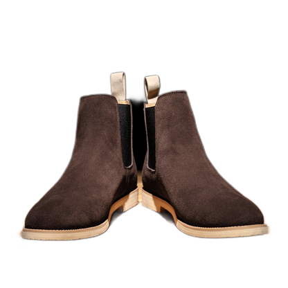 Mocasín de cuero hombre