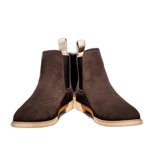 Mocasín de cuero hombre