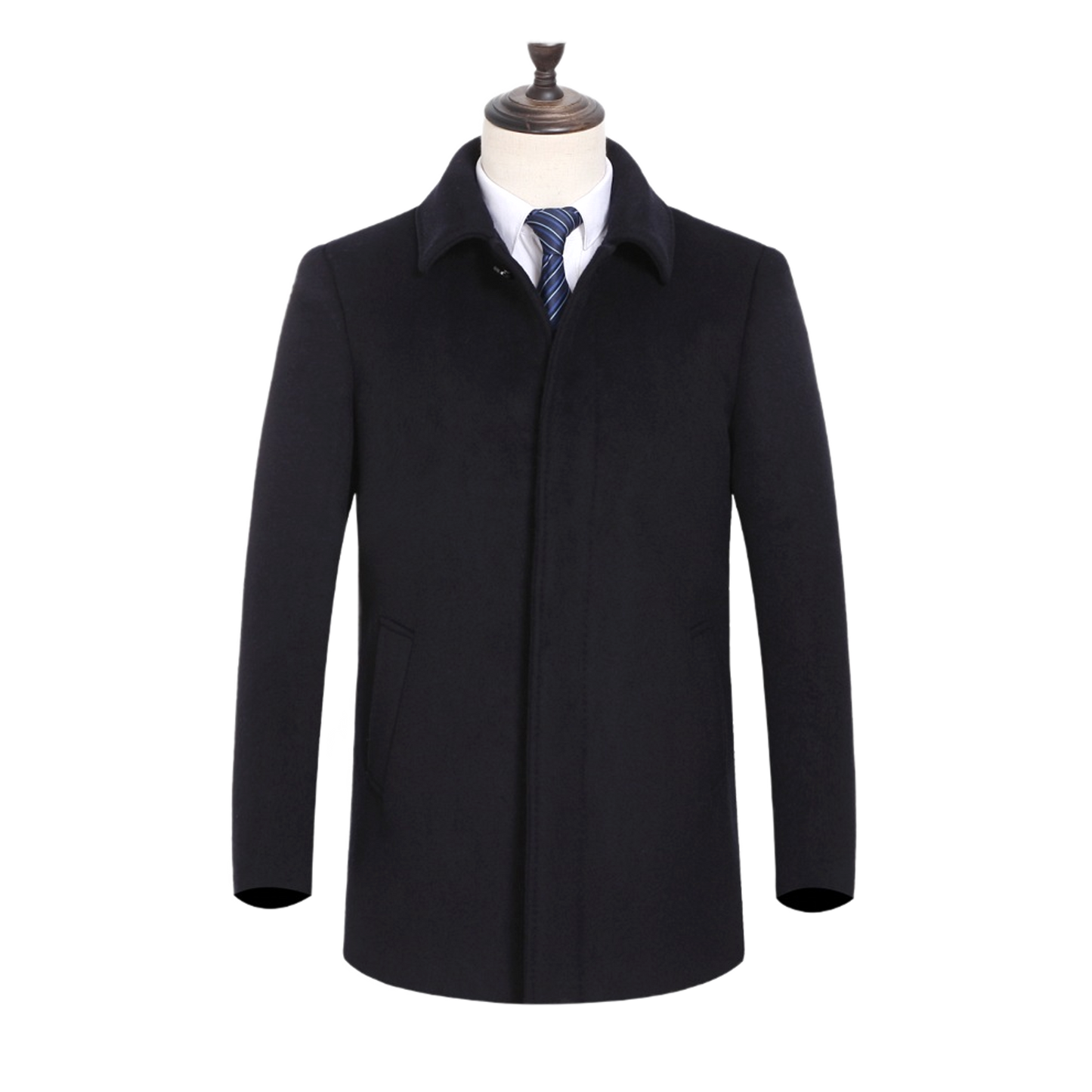 Blazer de cashmere hombre