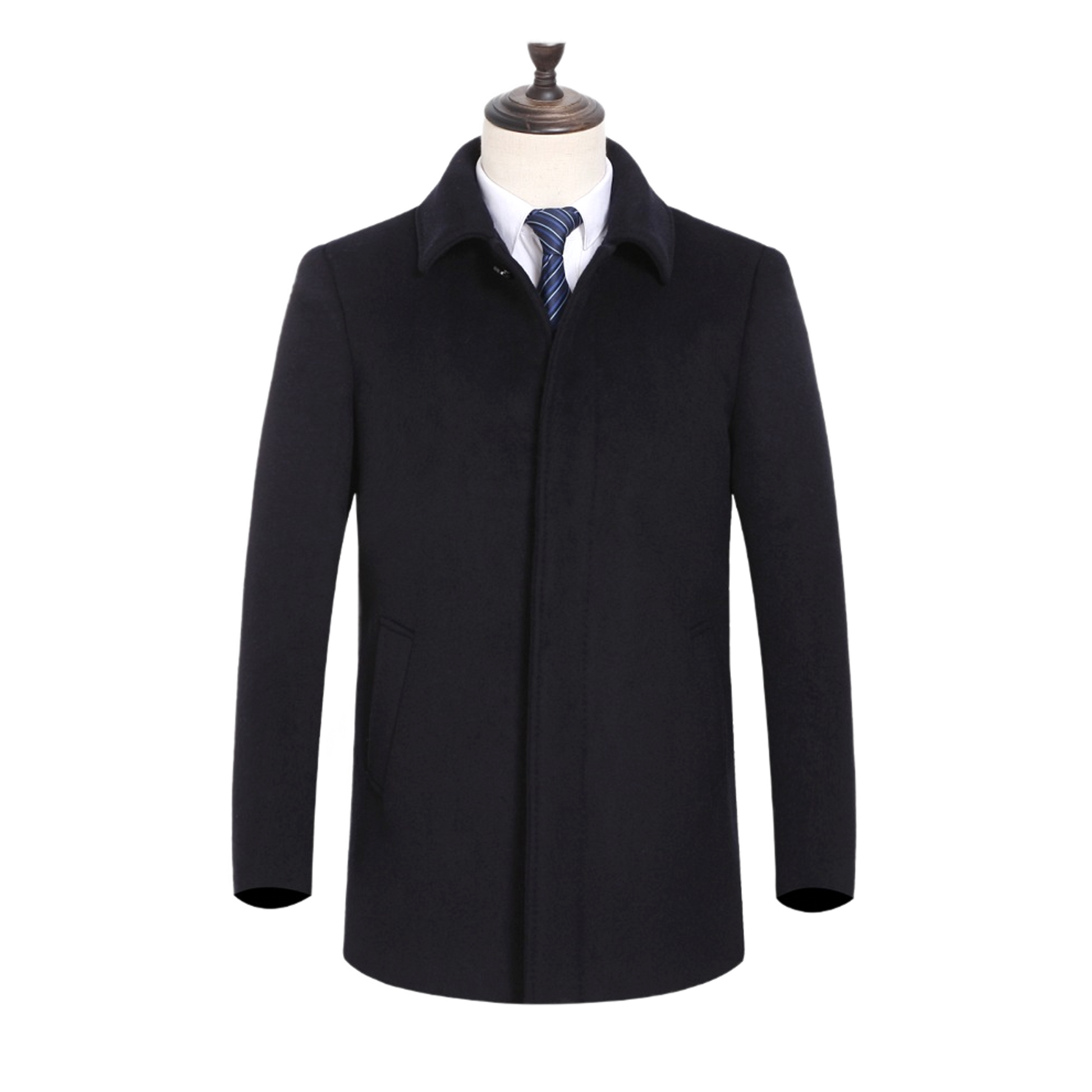 Blazer de cashmere hombre