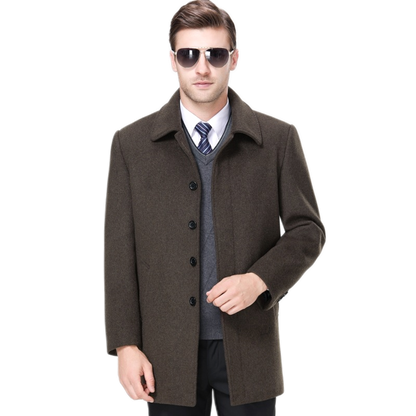 Blazer de cashmere hombre