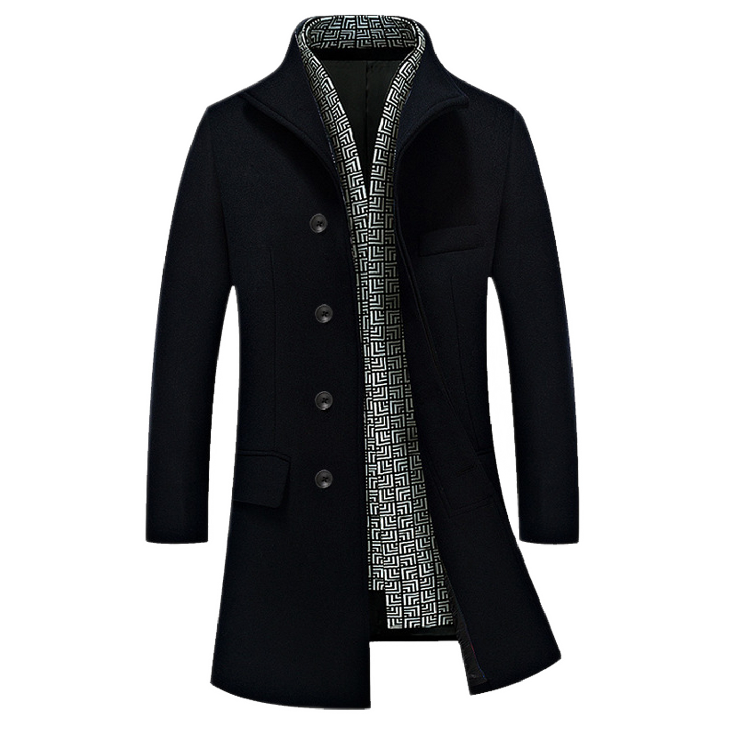 Blazer de cashmere hombre