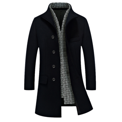 Blazer de cashmere hombre