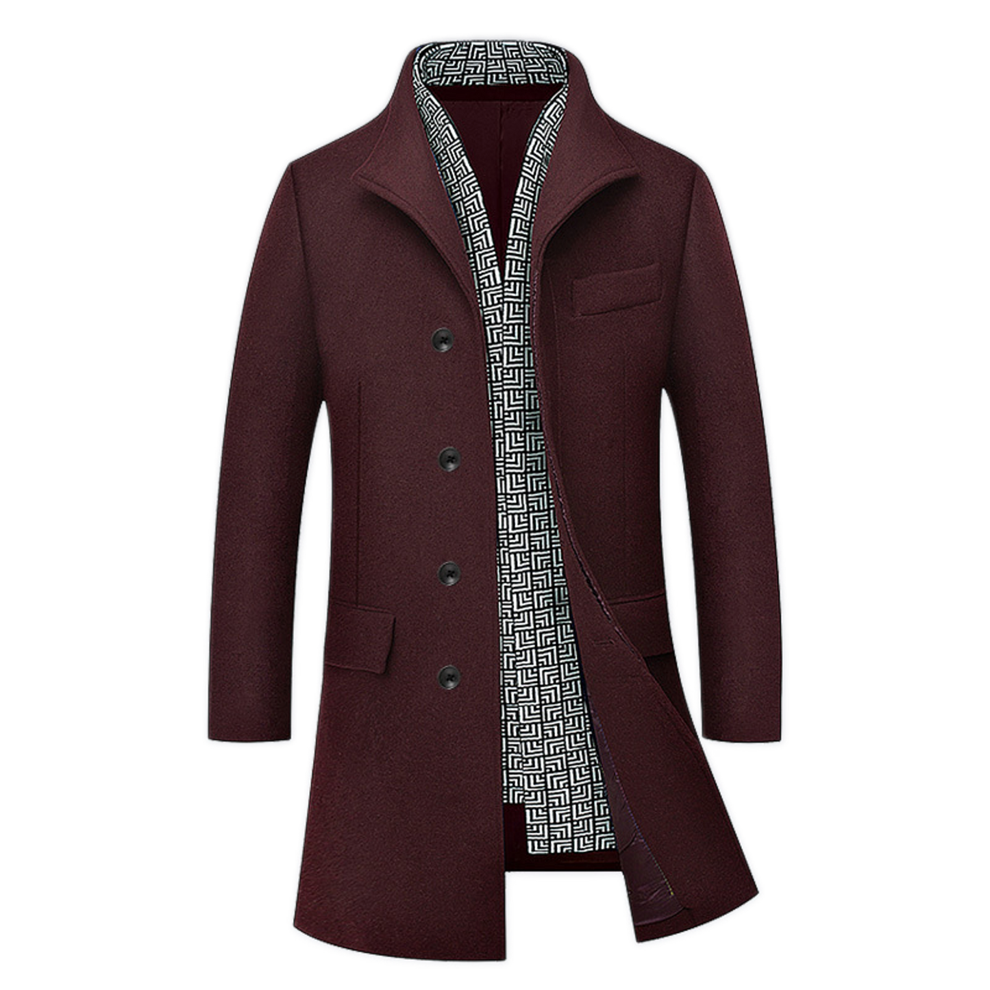 Blazer de cashmere hombre