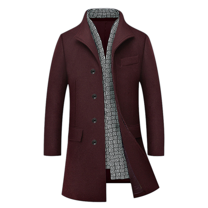 Blazer de cashmere hombre