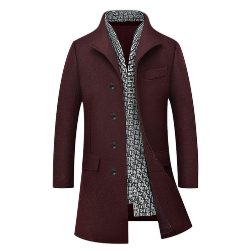 Blazer de cashmere hombre