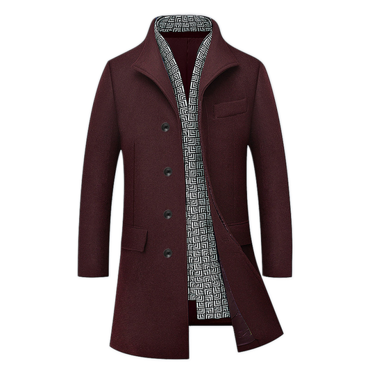 Blazer de cashmere hombre