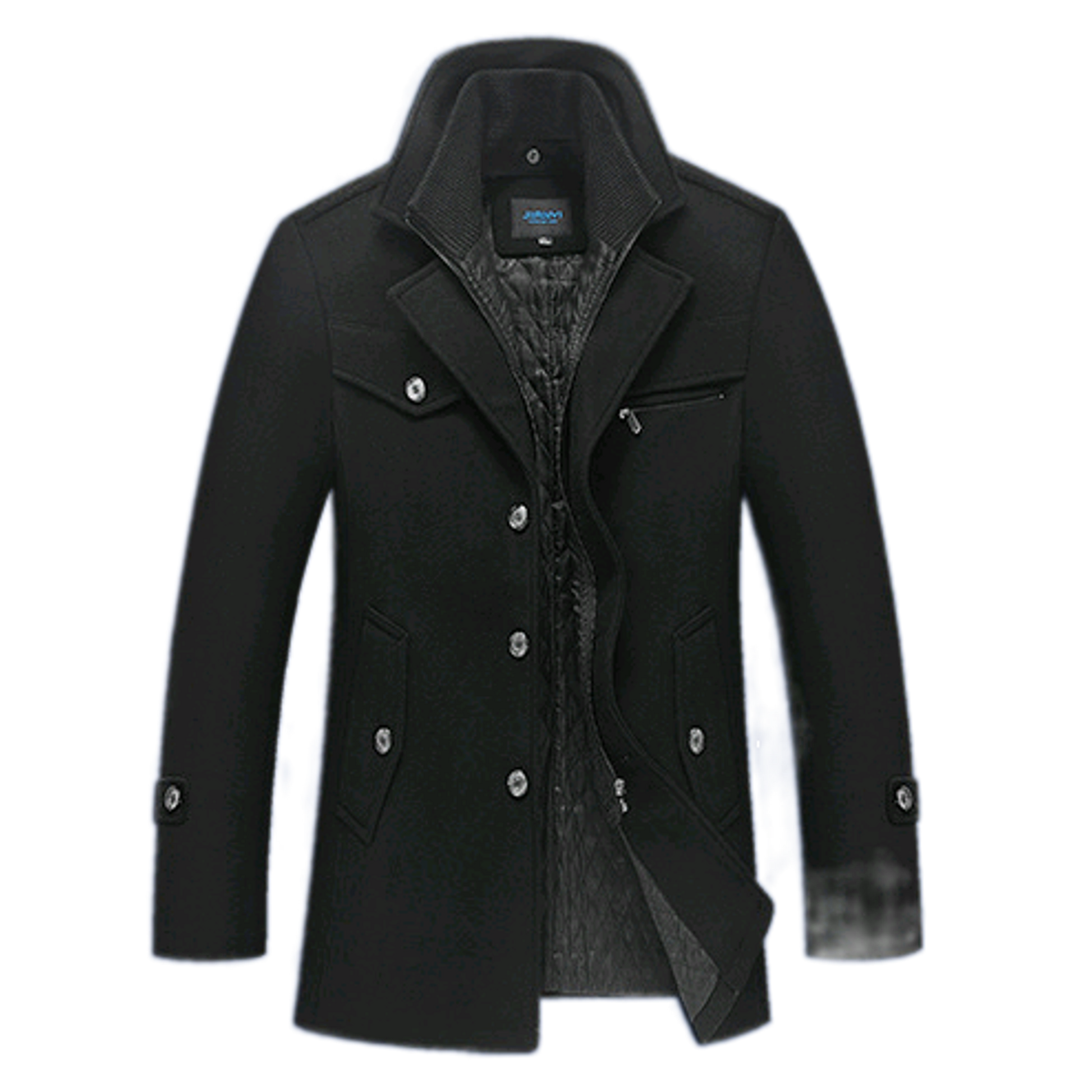 Chaqueta de lana hombre