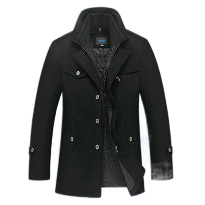 Chaqueta de lana hombre