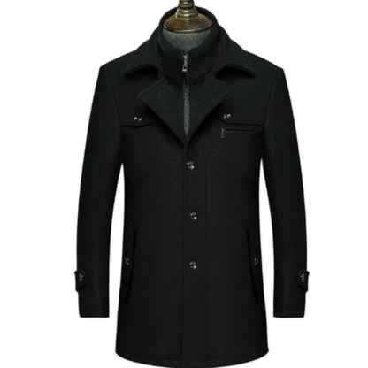 Chaqueta de lana hombre