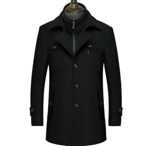 Chaqueta de lana hombre