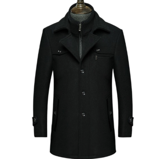 Chaqueta de lana hombre