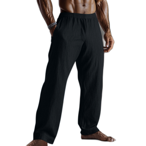 Pantalón de algodón hombre con bolsillo