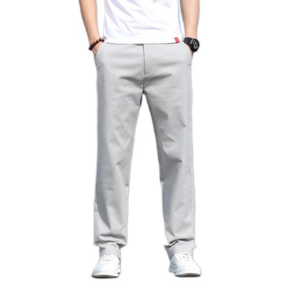Pantalón de algodón hombre, tonos neutros