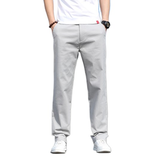 Pantalón de algodón hombre, tonos neutros