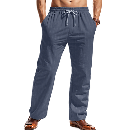 Pantalón de lino hombre