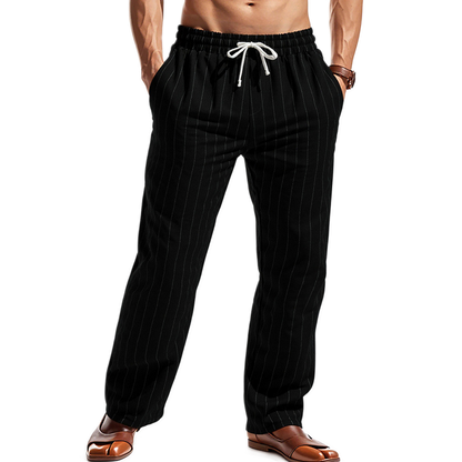 Pantalón de lino hombre