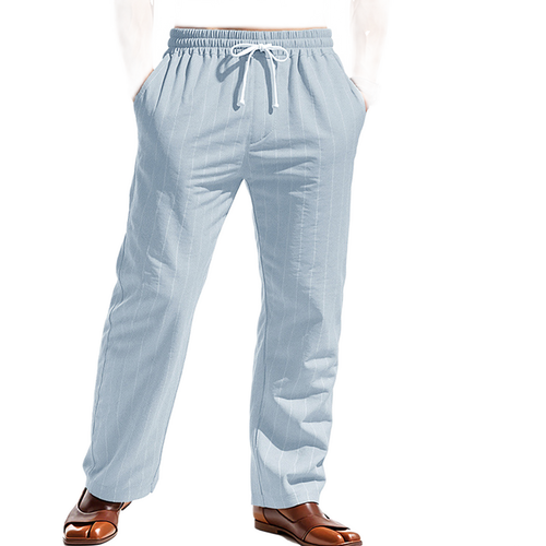 Pantalón de lino hombre