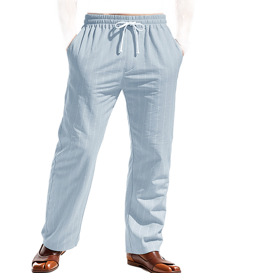 Pantalón de lino hombre