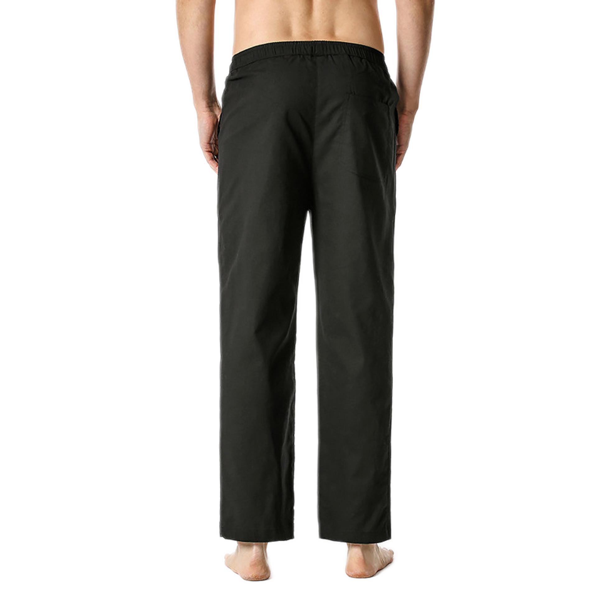 Pantalón de algodón hombre, corte regular