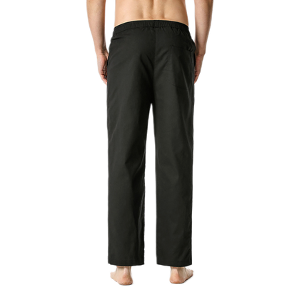 Pantalón de algodón hombre, corte regular
