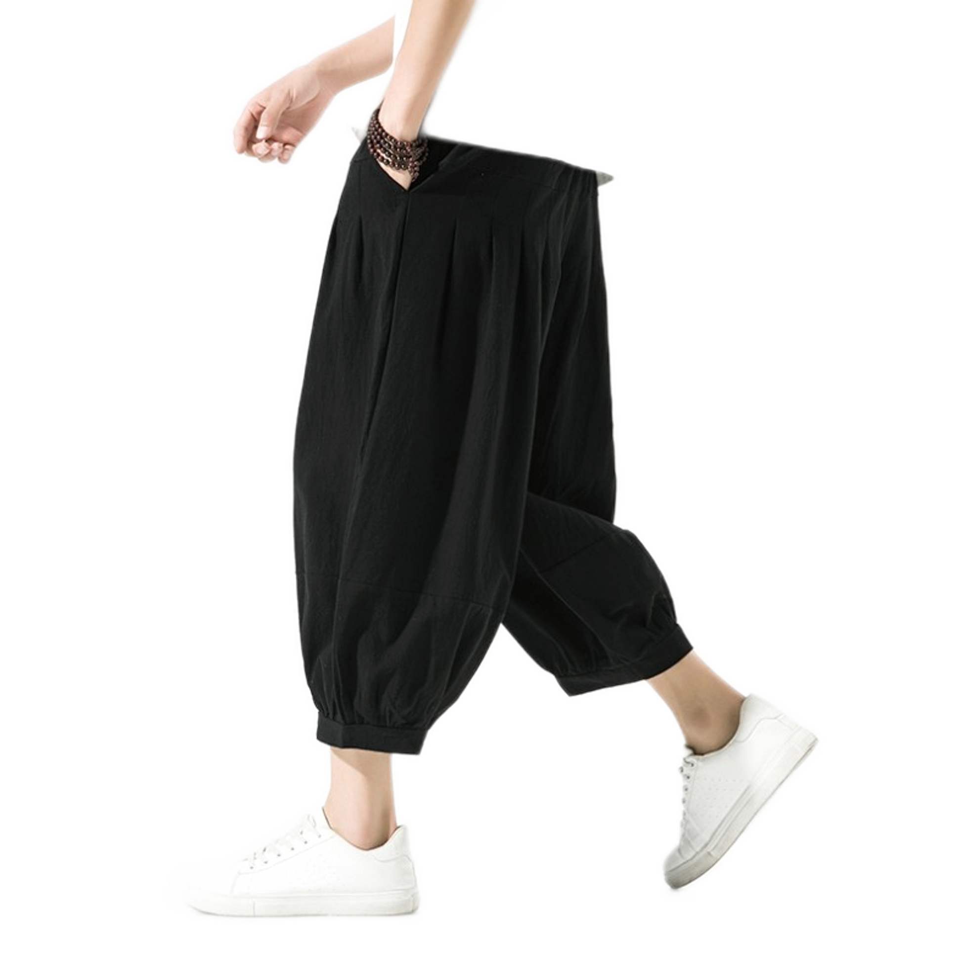 Pantalón de algodón hombre, tonos oscuros