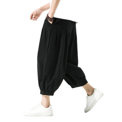 Pantalón de algodón hombre, tonos oscuros