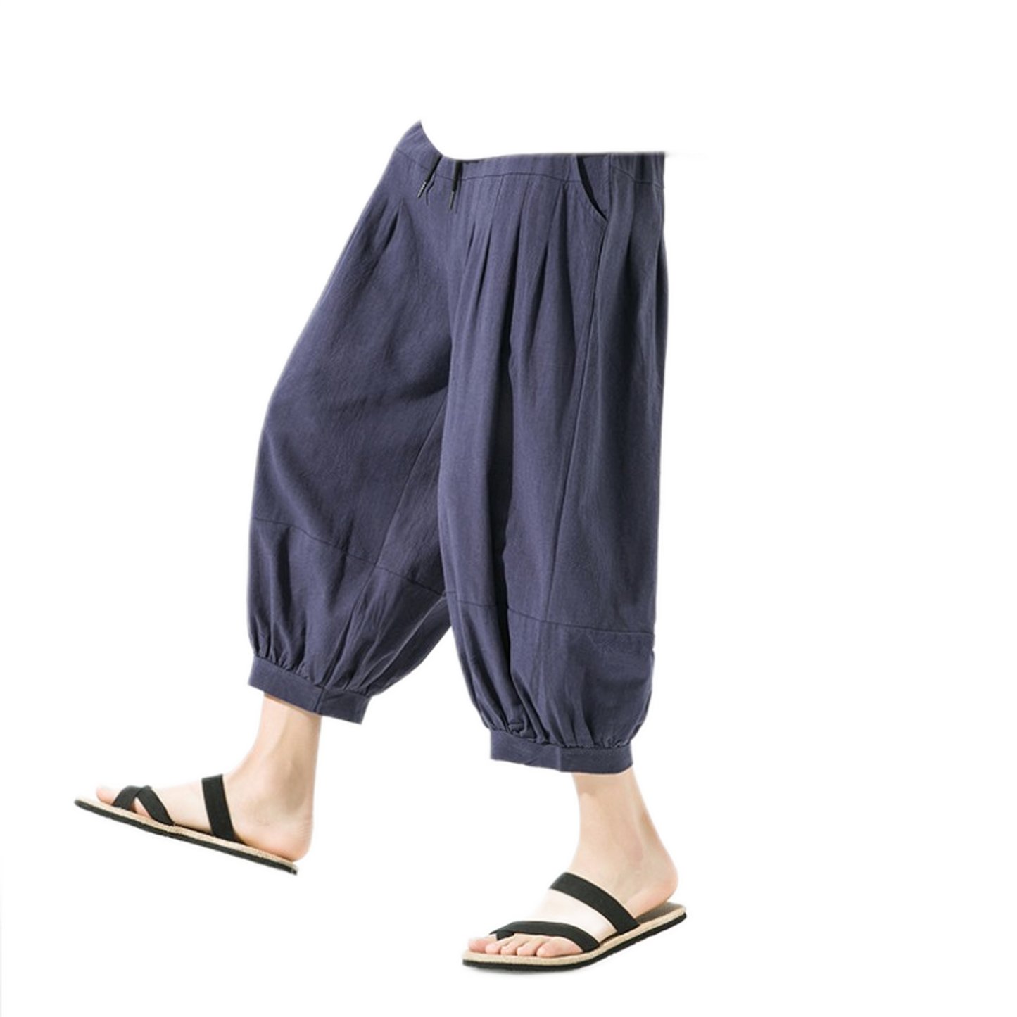Pantalón de algodón hombre, tonos oscuros