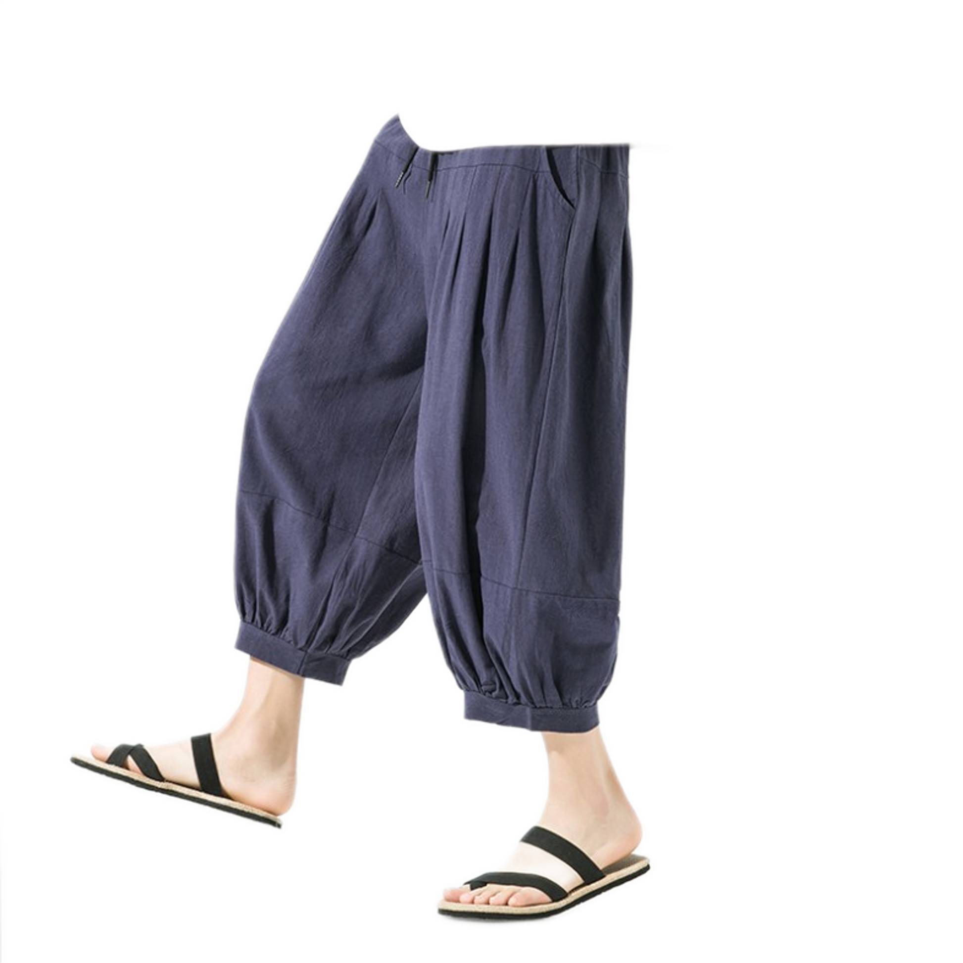 Pantalón de algodón hombre, tonos oscuros