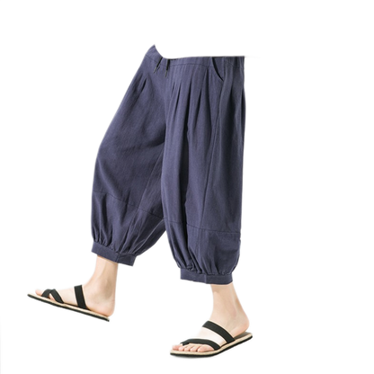 Pantalón de algodón hombre, tonos oscuros
