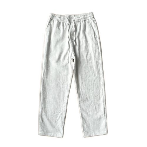 Pantalón de lino hombre, corte suelto