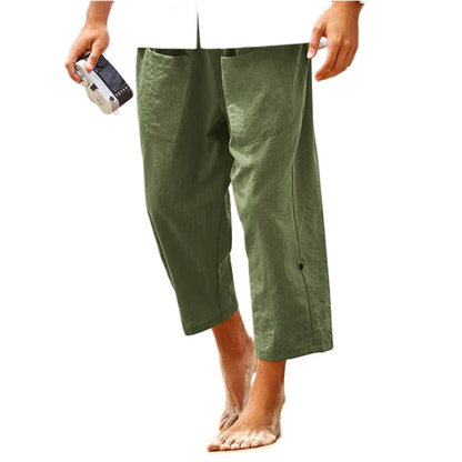 Pantalón de algodón hombre