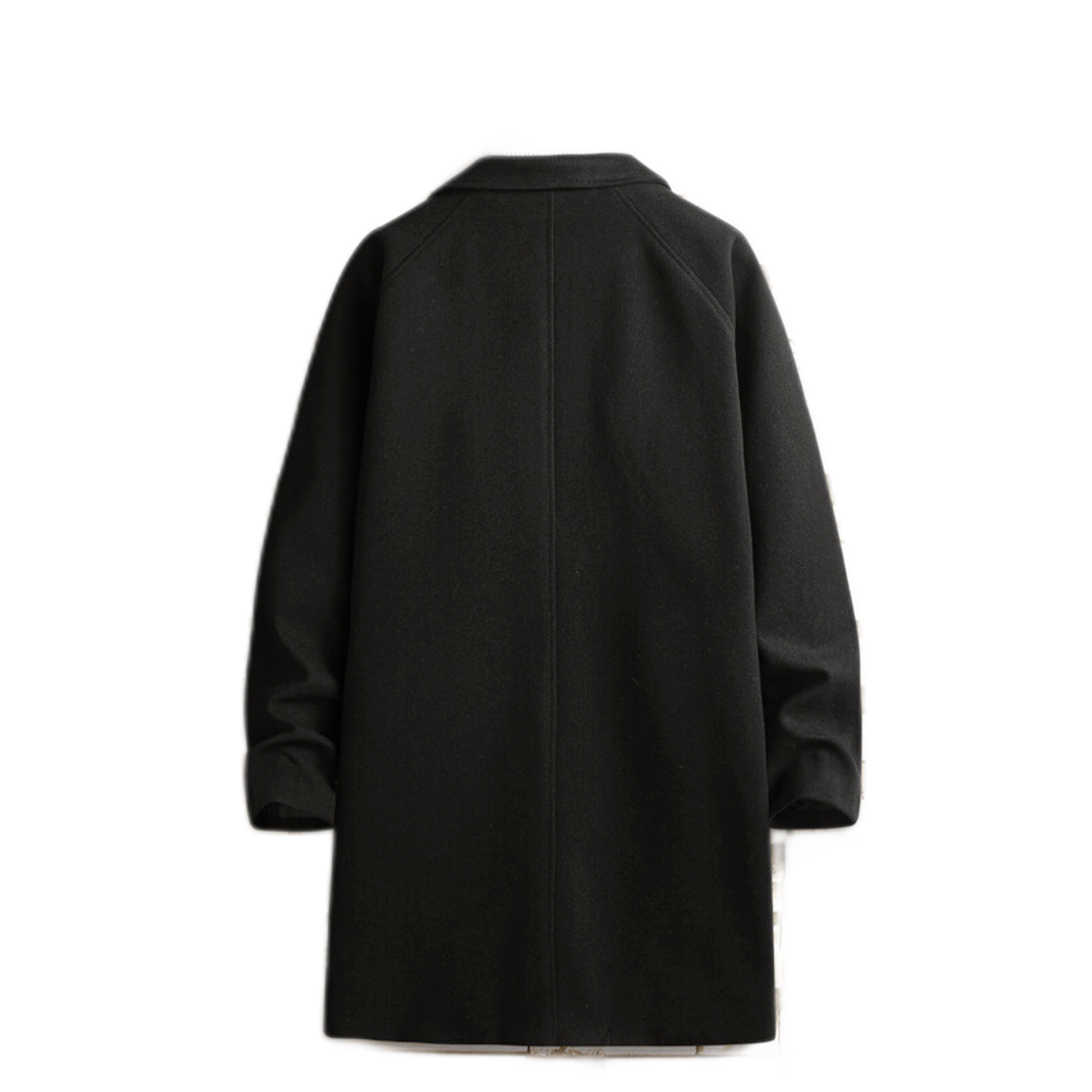 Chaqueta de lana hombre