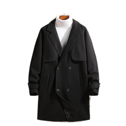 Chaqueta de lana hombre